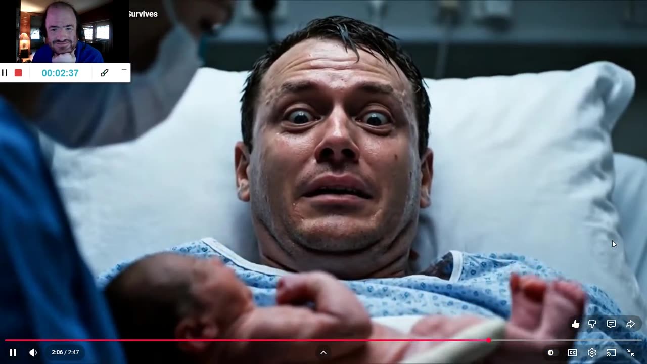 A Man Faces Difficult Labor But Survives (Reaction; #56)