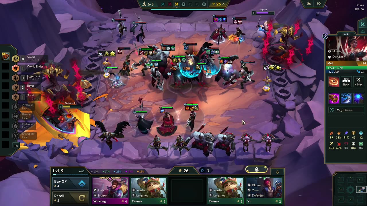 Trying to Figure out the new TFT Set 16. #3