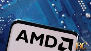 AMD stock skyrockets 25% as OpenAI looks to take stake in AI chipmaker
