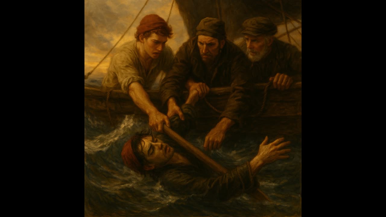 The Count of Monte Cristo - Chapter 21 – The Escape to Sea