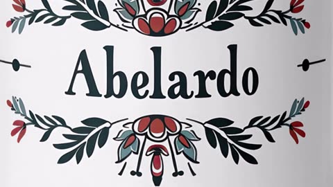 Make every sip special with this custom Abelardo mug #PersonalizedGift #CoffeeLover