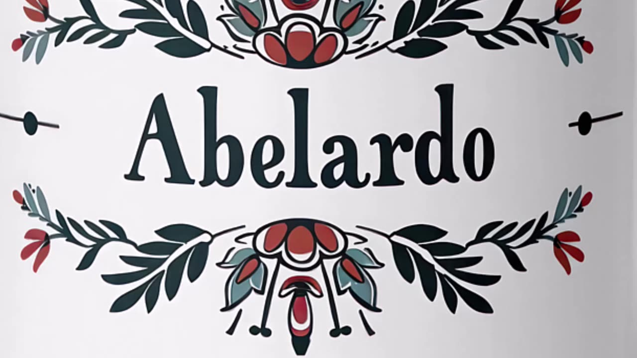 Make every sip special with this custom Abelardo mug #PersonalizedGift #CoffeeLover