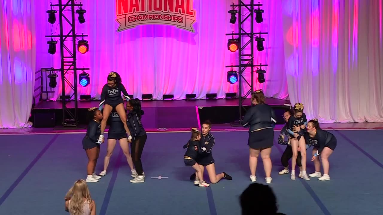 CheerForce WolfPack Special Needs Naionals 2019