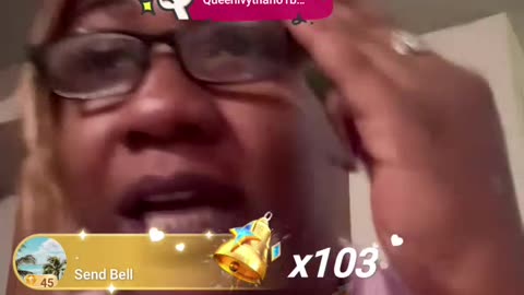 QUEENIVY SATURDAY STORYTIME TALKS TO HER BABYDADDY LIVE & MORE