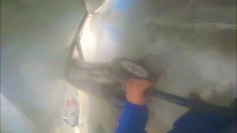 Washing a Gulfstream G550 in baton Rouge LA