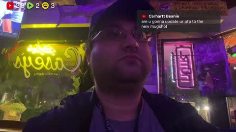 10/05/25 Blackout Andy VOD: "🍊Florida IRL Orlando (Last IRL stream)"