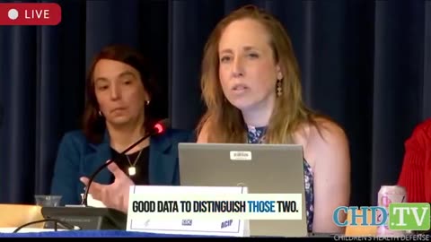 “Do you give a vaccine to an infant, when you do not know for sure that the benefits