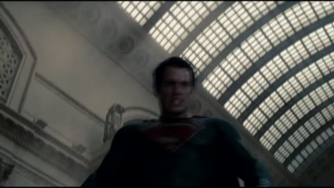 Superman vs General Zod