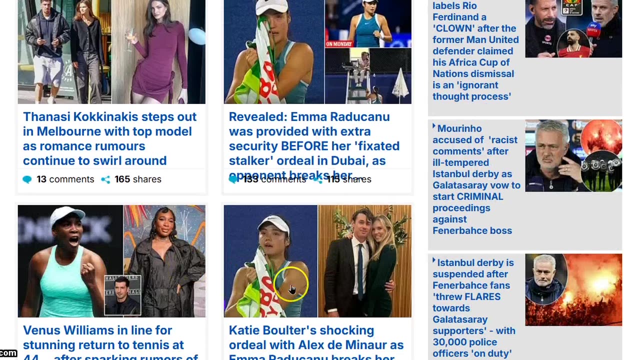 The Media Obsession with Emma Raducanu