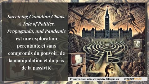 Surviving Canadian Chaos: A Tale of Politics, Propaganda, and Pandemic (Édition BILINGUE ang / fr)