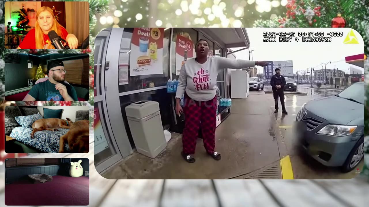 Christmas Bodycams and Stuff