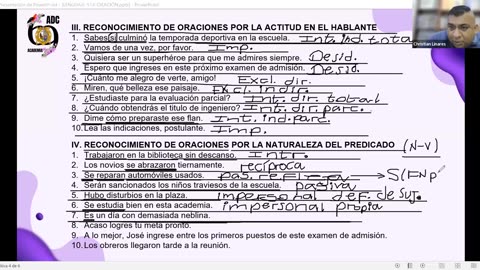 ADC SEMESTRAL PARALELO 2025 | Semana 14 | Lenguaje