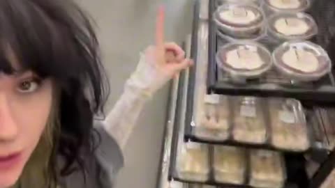 Walmart has begun putting up large dividers to barricade off entire isles