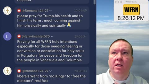 Mary's Daily Live Holy Rosary Prayer at 8:00 p.m. EST 01/04/2026