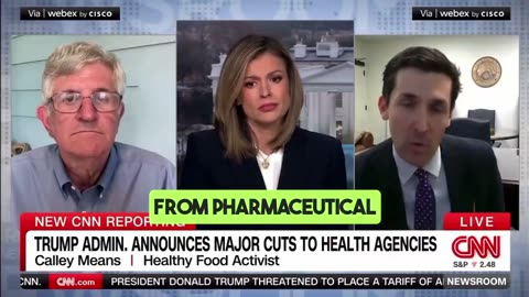 Calley Means Exposes Dr. Paul Offit’s Shocking Conflicts of Interests to His Face on Live TV