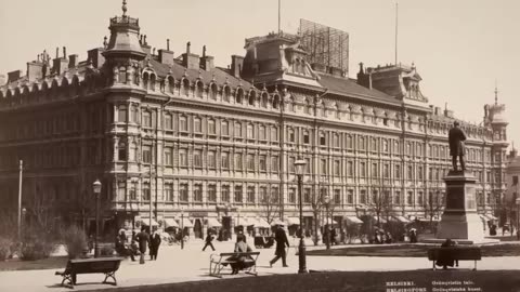 Jarid Boosters - First Photographs of Helsinki (1860-1899) - Old World Finland