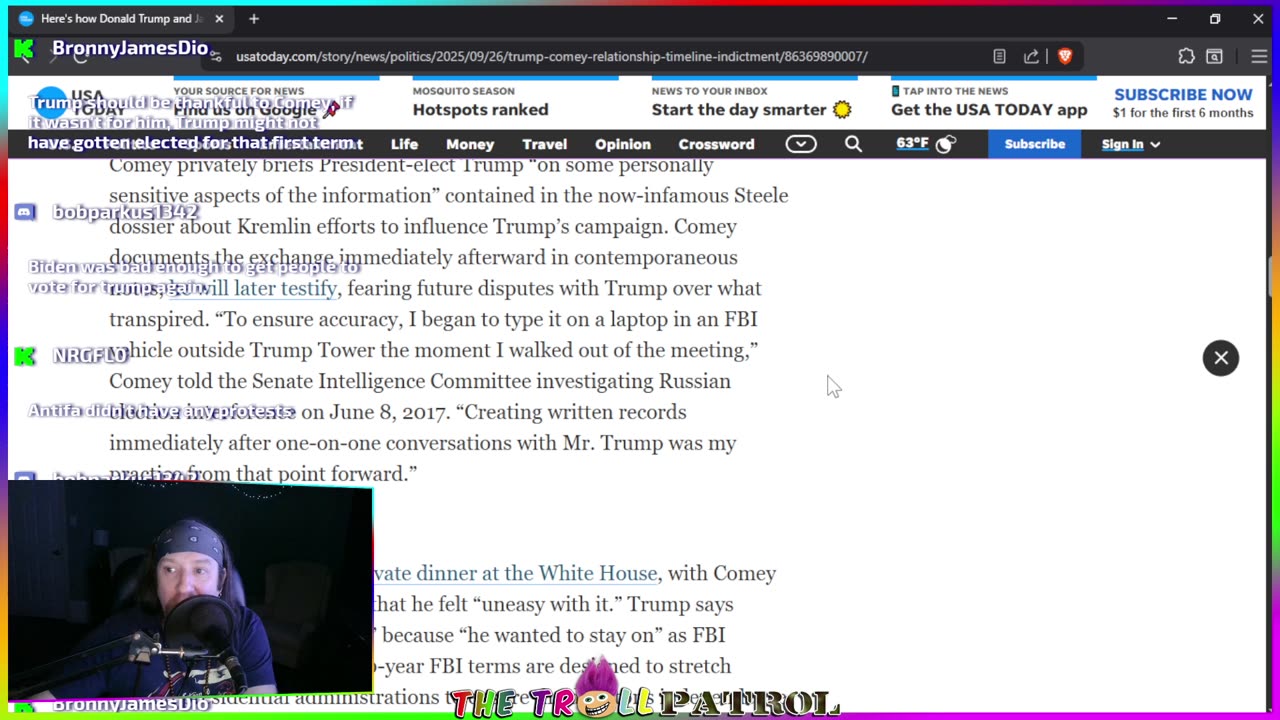 Argue With Me About Politics NOW – 917-830-4359 or !discord for Voice Chat