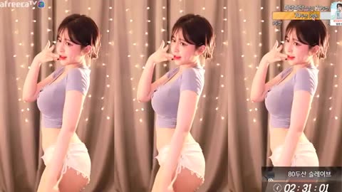 Sexy KBJ twerking