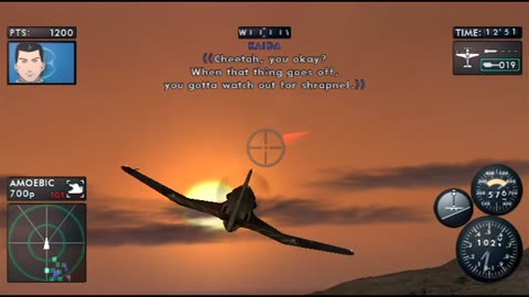 The Sky Crawlers: Innocent Aces Playthrough - Mission 11: Shikibo