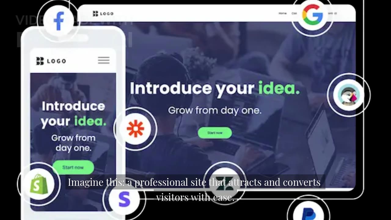 Build a Professional Website in Minutes with AI | GetResponse Website Builder