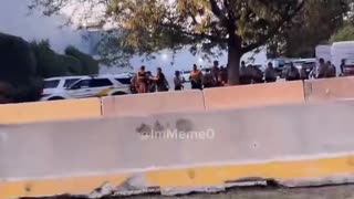 A handful of leftist losers came out to protest ICE in Chicago, shouting “Fvck you”