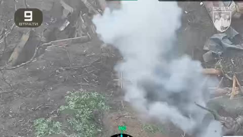 Lighting Up Russian Infantry Storming Pokrovsk