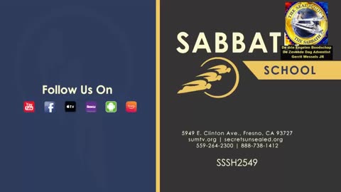 SUMtv - Sabbatschool - De Ware Jozua