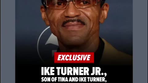 Rip to Ike turner the late singer Tina Turner son 🙏🕊🕯⚰️🪦10/14/25