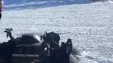 Helicopter crashes in Utah