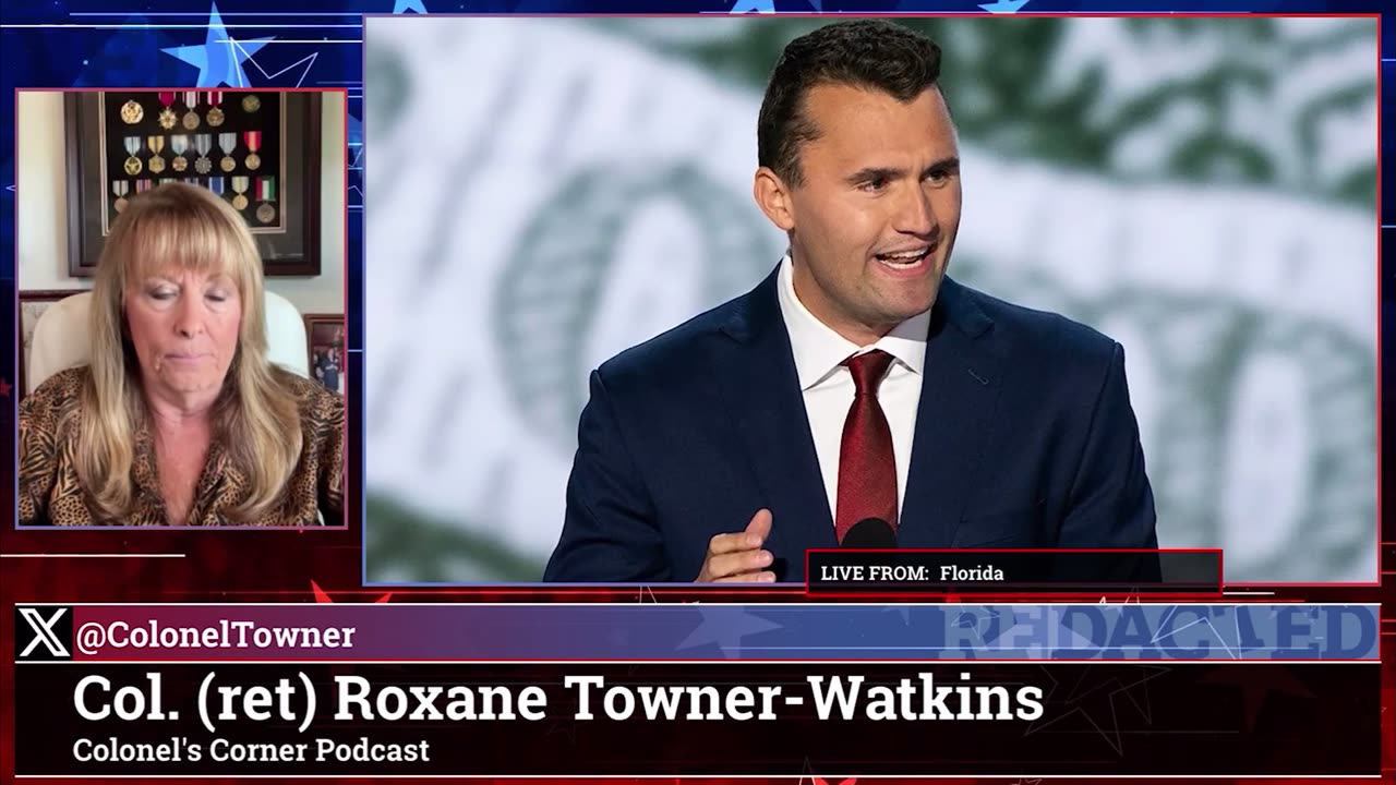 Charlie Kirk was taken out by the International Cabal not Tyler Robinson