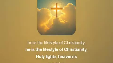 Lifestyle Of Christianity