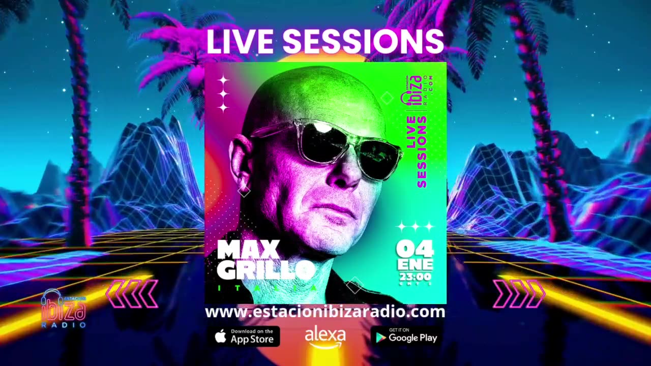 Max Grillo Live Sessions Sabado 4 enero 2025