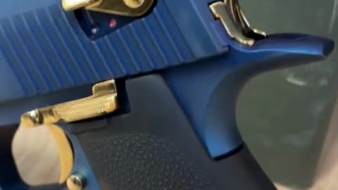 Carbo Blue Desert Eagle 50AE