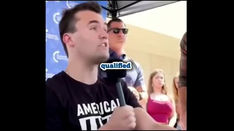 Charlie Kirk FULL quote on Black Pilots and DEI