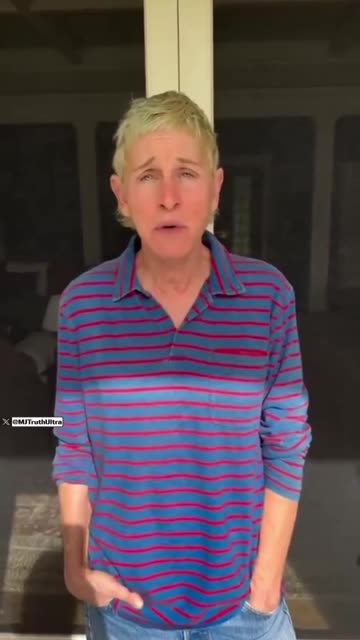 Ellen DeGeneres applauds Minnesota riders for “protesting peacefully“