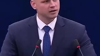 📢DEPUTADO ESLOVACO MILAN MAZUREK DECLAROU NO PE: AS VIDAS BRANCAS IMPORTAM📢