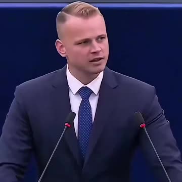 📢DEPUTADO ESLOVACO MILAN MAZUREK DECLAROU NO PE: AS VIDAS BRANCAS IMPORTAM📢