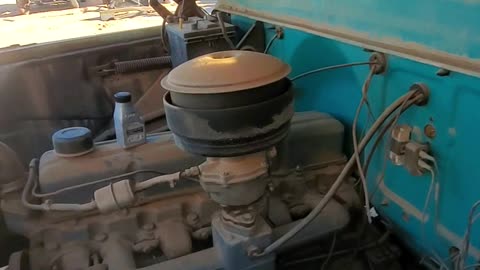 110125 RANCH TIME 58 Chevy APACHE