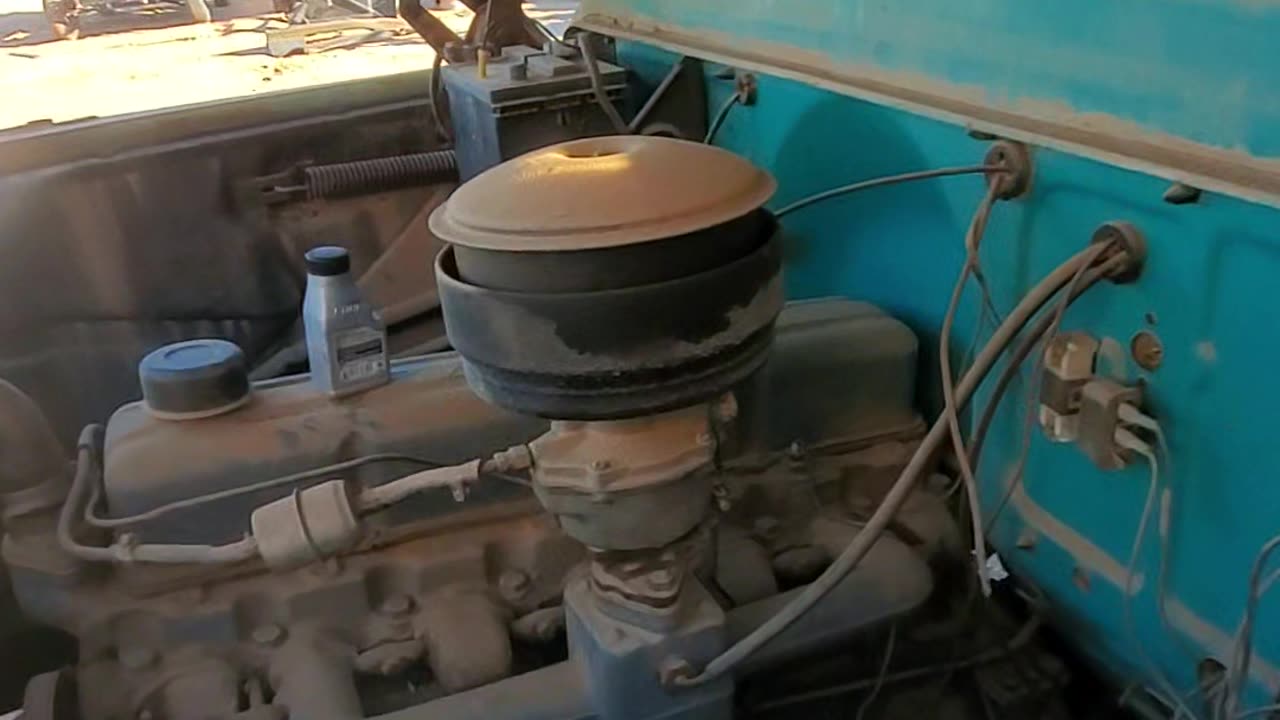 110125 RANCH TIME 58 Chevy APACHE