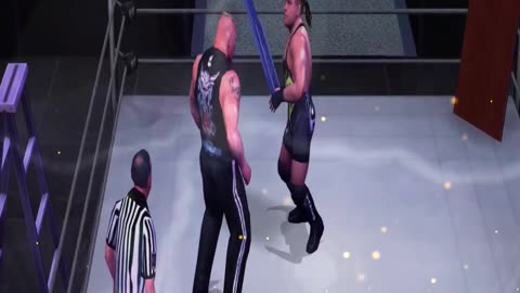 Rvd vs Brock Lesnar Short video |TLC |π🪜🪑 SmackDown Here Comes the Pain |