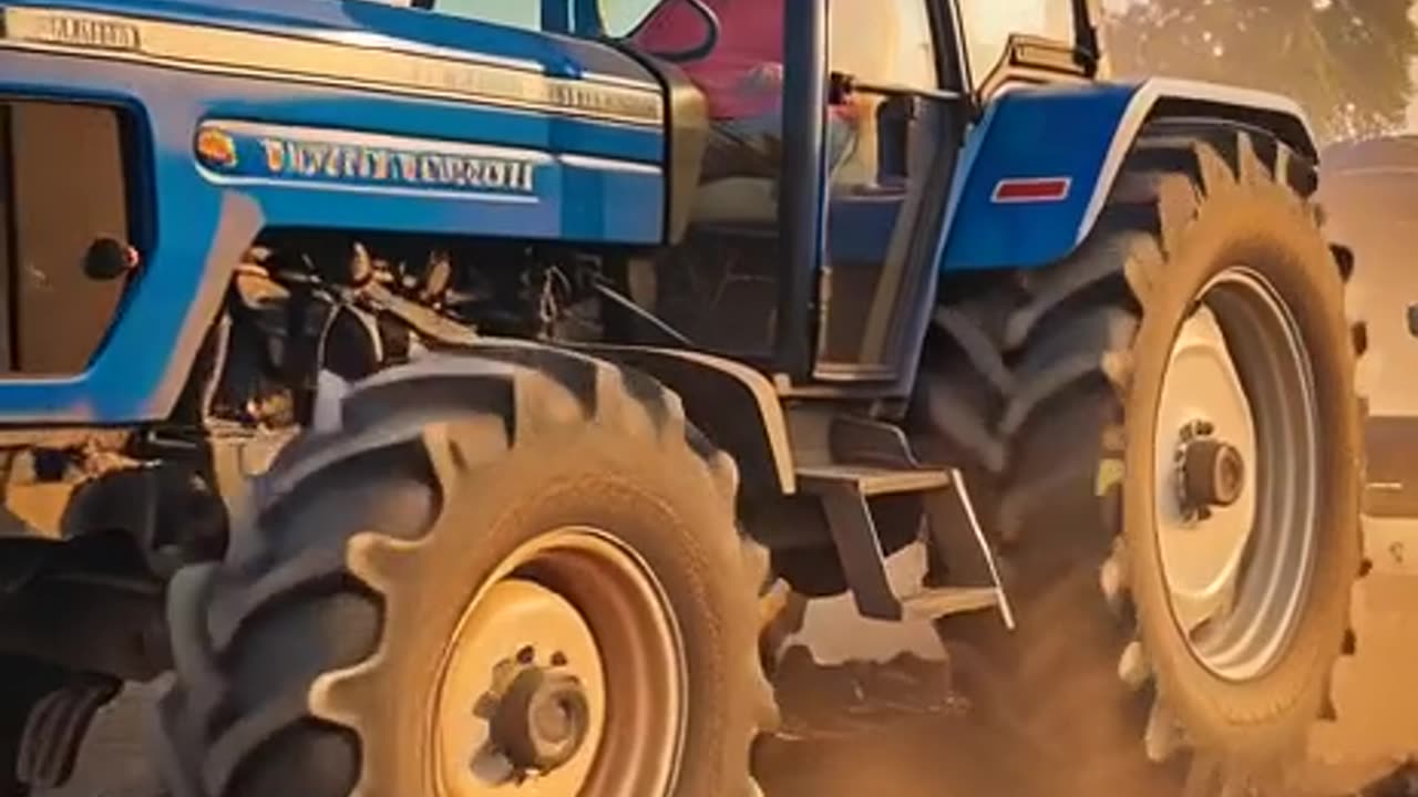 The video is made with AI, it may be artificial