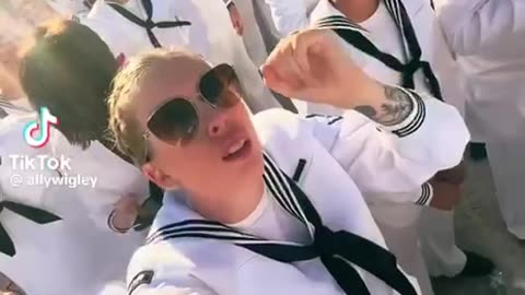 The Navy loves our President. #YMCA
