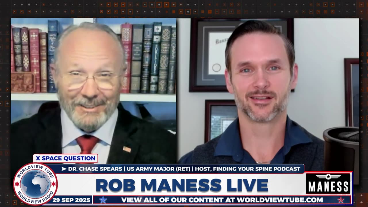 The Rob Maness Show Live