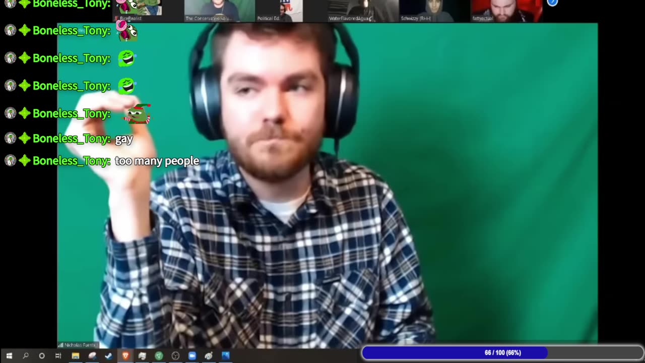 Doom Scrolling + Nick Tiktok Debate