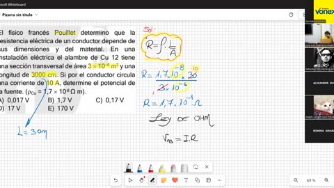 VONEX SEMIANUAL 2025 | Semana 16 | Física