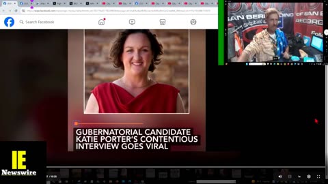 Ca Governor Candidate PSYCHO KATIE PORTER MELTS DOWN! Retail is DEAD! MoVal SHIT SHOW!