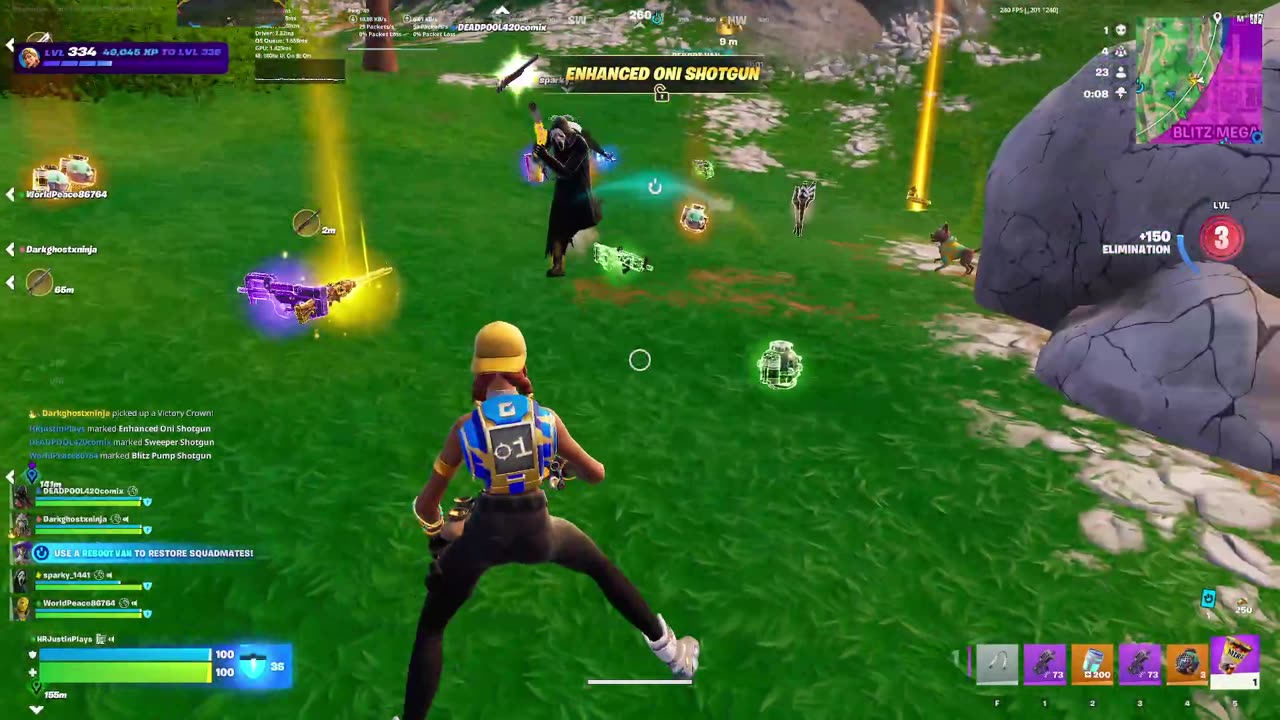 Fortnite From PC With MKB