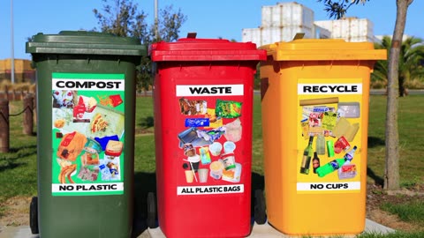 "Protect the Planet: Recycle Household Waste"