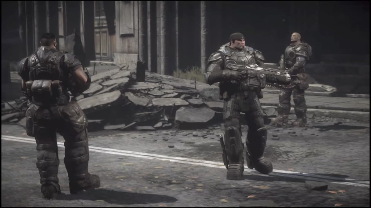 Gears of war Cutscenes