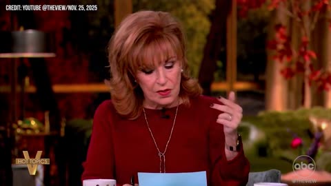 Joy Behar Compares American Soldiers Who Follow Trump's Orders to Nazis: 'Not a Defense'